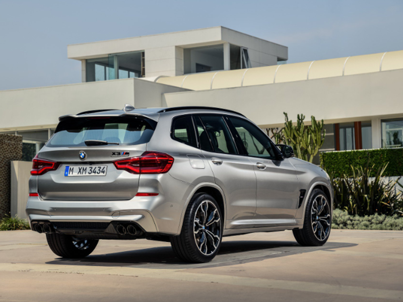 "بي.أم.دبليو" تسدل الستار رسمياً عن X4 M BMW و BMW X3 M الجديدتين كلياً للعام 2020